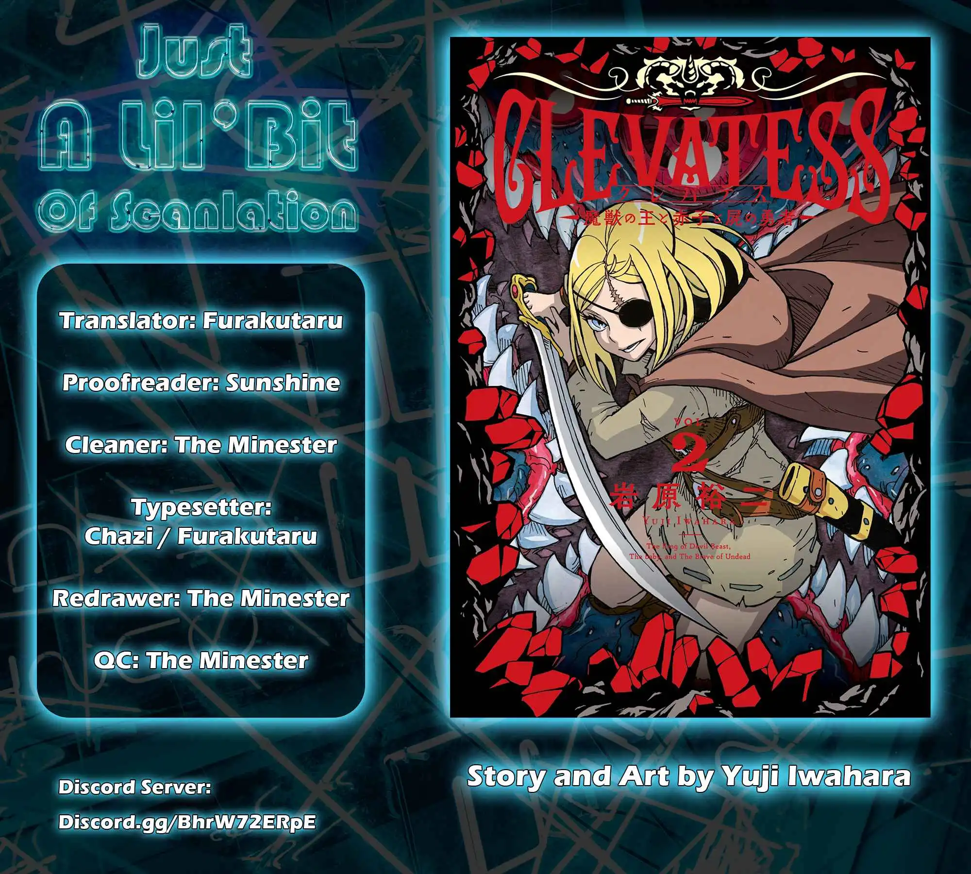 Clevatess - Maju no O to Akago to Kabane no Yusha [ALL CHAPTERS] Chapter 10 2